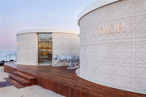 Dior nammos Dubai